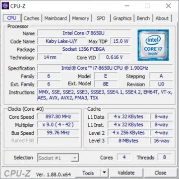 CPU-Z download
