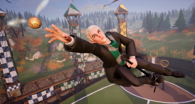 Harry Potter: Quidditch Champions Requirements