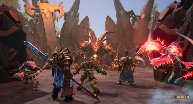 SMITE 2 requirements