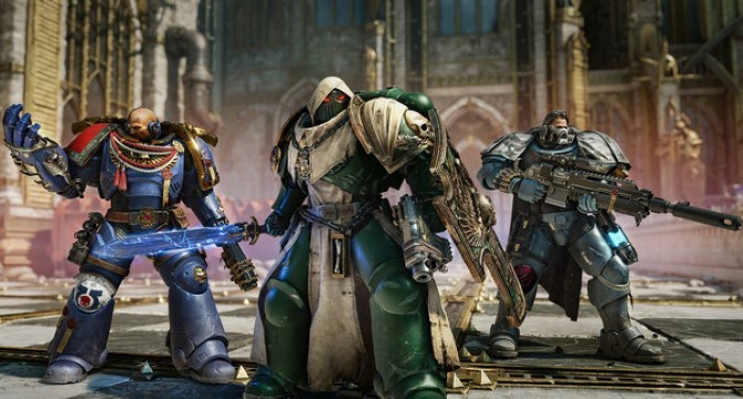 Warhammer 40,000: Space Marine 2 requirements