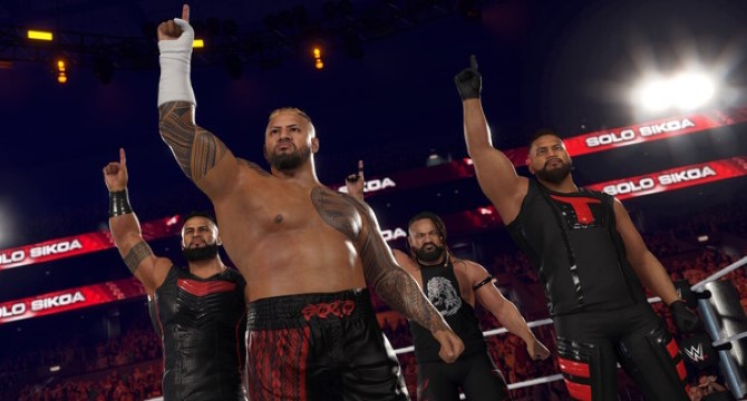WWE 2K25 Requirements