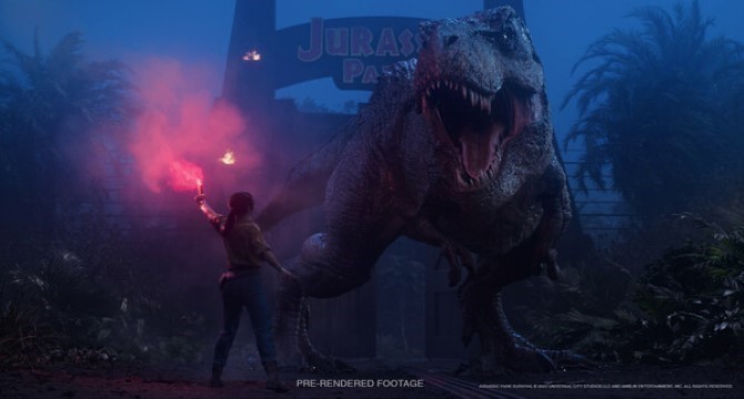 Jurassic Park: Survival Requirements