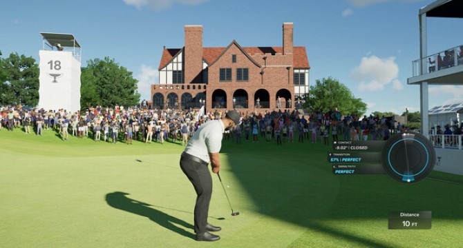 PGA TOUR 2K25 Requirements
