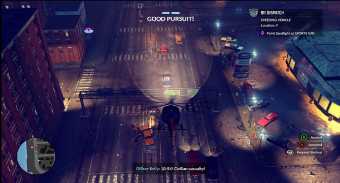 The Precinct requirements