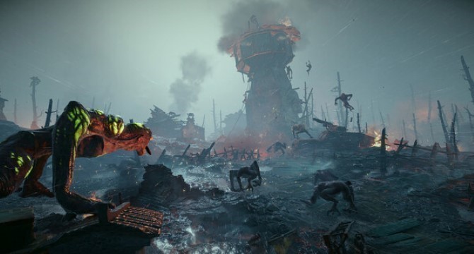 Ashfall Requirements