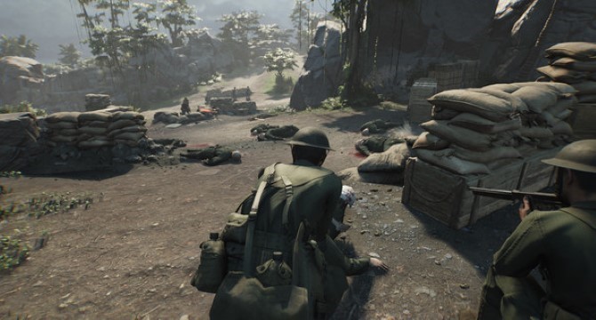 Medic: Pacific War Requirements