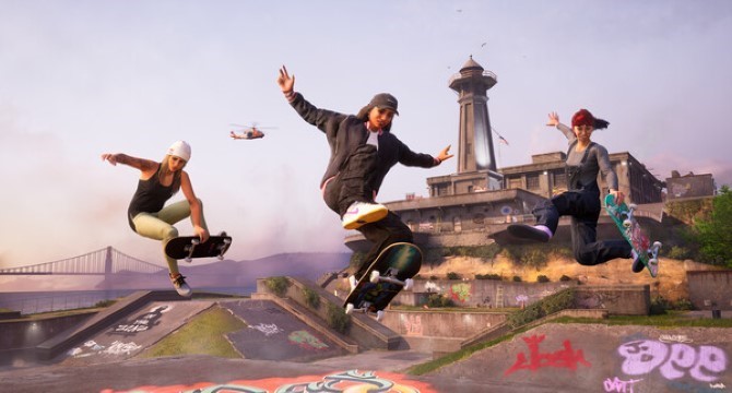 Tony Hawk's Pro Skater 3 + 4 Requirements