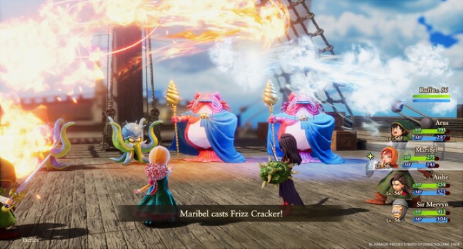 DRAGON QUEST VII Reimagined Requirements