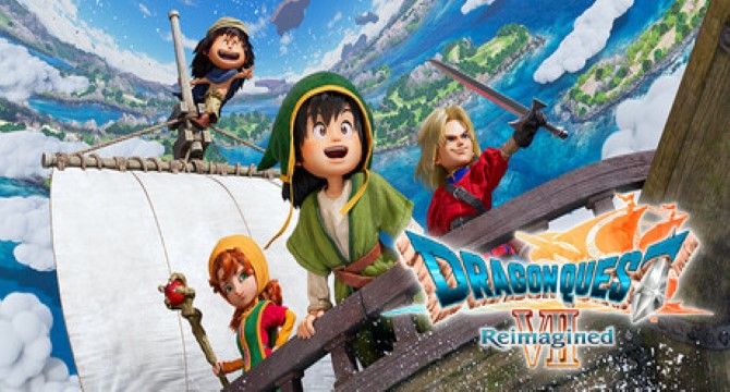 DRAGON QUEST VII Reimagined System Requirements