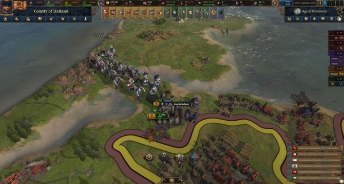 Europa Universalis V requirements