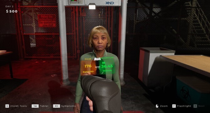Quarantine Zone: The Last Check requirements