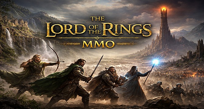 The Lord of The Rings System Requirements (NEW MMO)