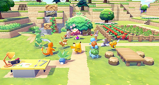 Pokemon Pokopia Requirements