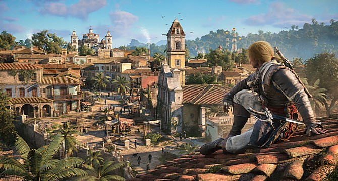 AC Black Flag Resynced Preview